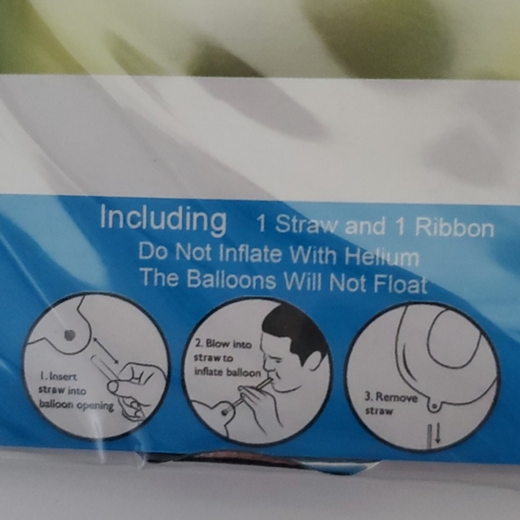 🆕️  Silver "Hello" Foil Balloon Letters - Picture 4 of 5